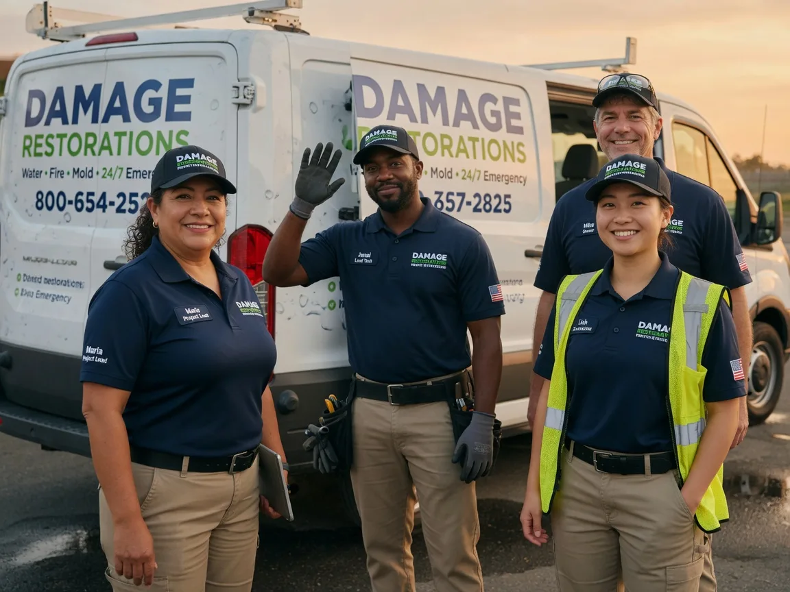 Water Damage Restoration company in Wolfcreek, WV
